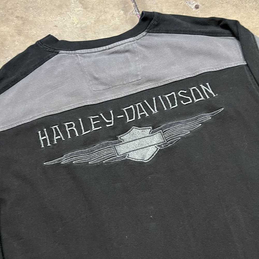 Harley Davidson × Vintage Vintage Y2K Harley Davi… - image 7