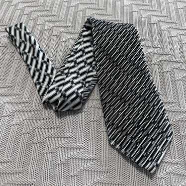 Bachrach Vintage Bachrach black and white textured