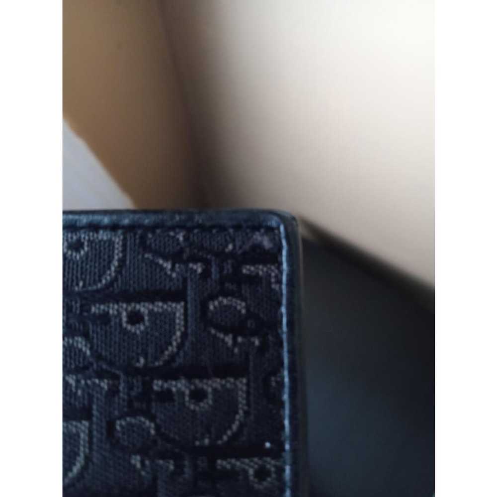 Dior Cloth wallet - image 6