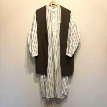 【Vintage】American-made shirt dress.