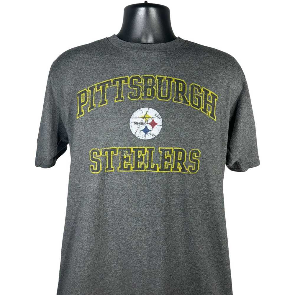 NFL NFL Pittsburgh Steelers Spellout Short Sleeve… - image 2