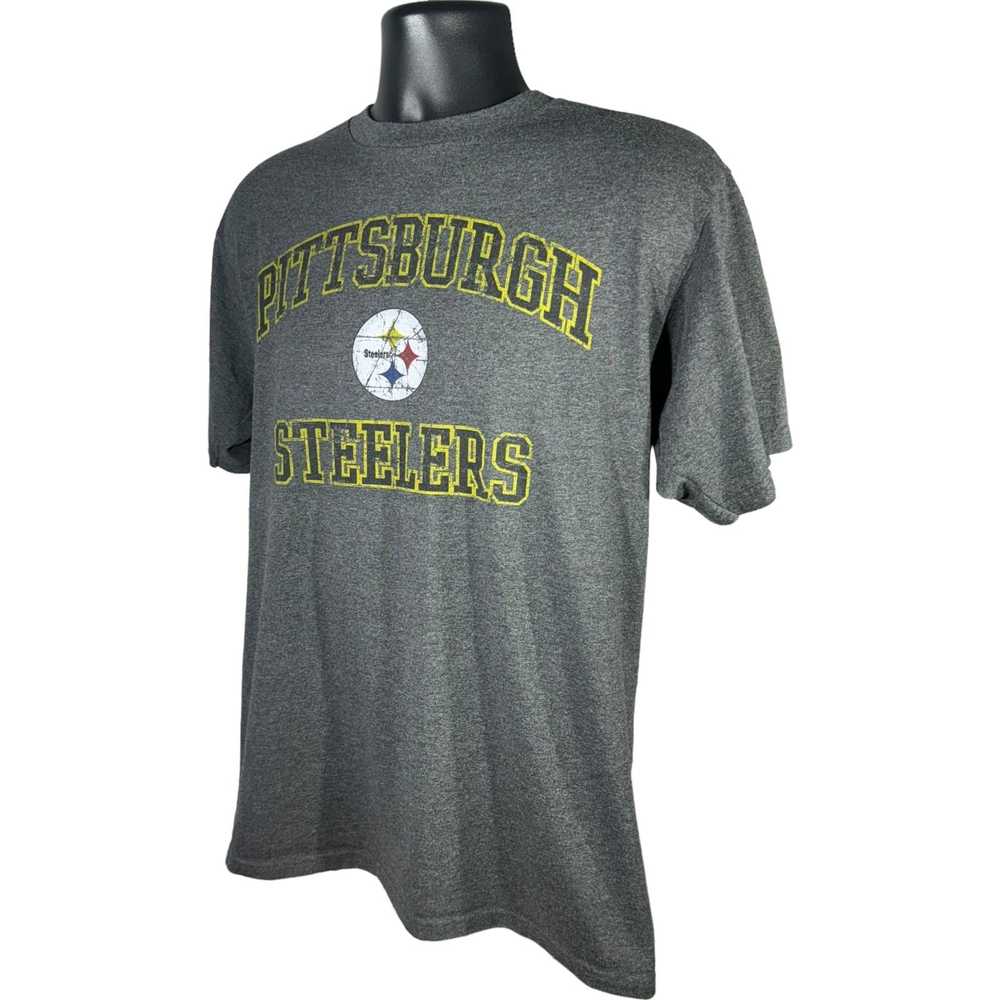 NFL NFL Pittsburgh Steelers Spellout Short Sleeve… - image 3