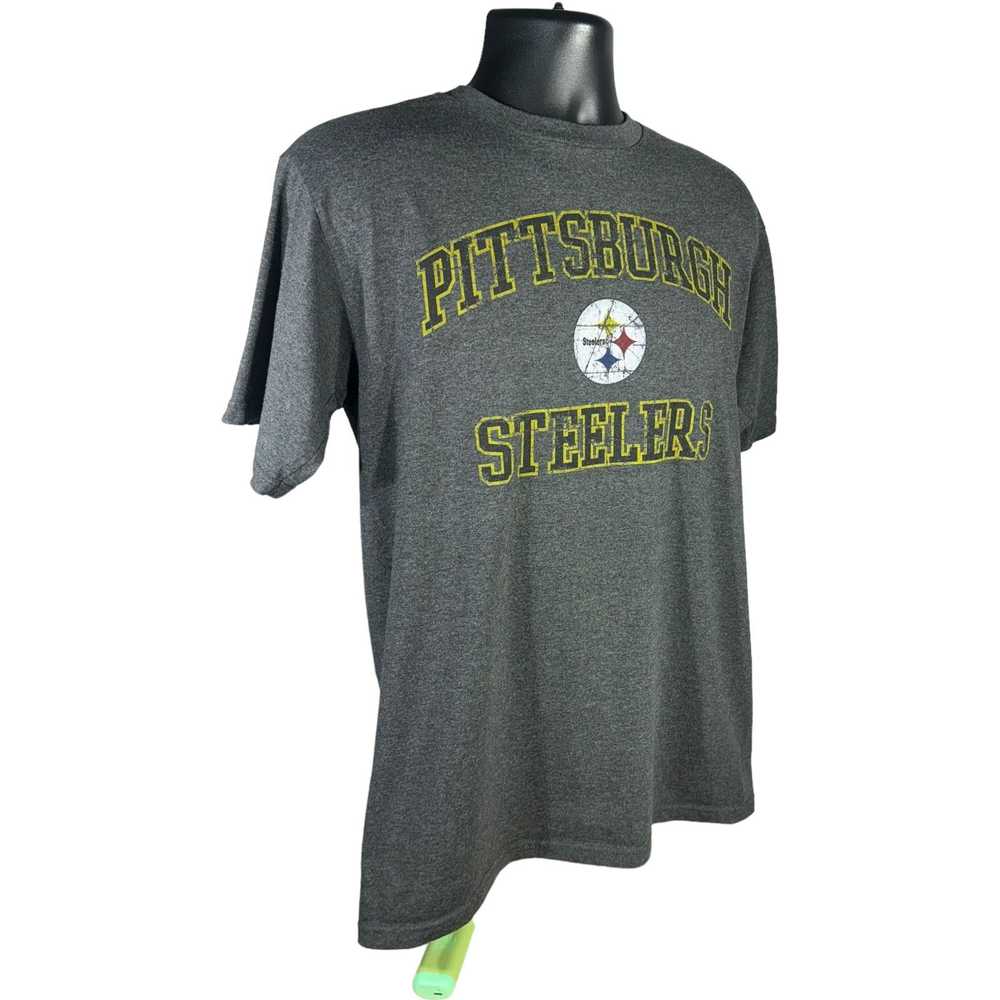 NFL NFL Pittsburgh Steelers Spellout Short Sleeve… - image 4