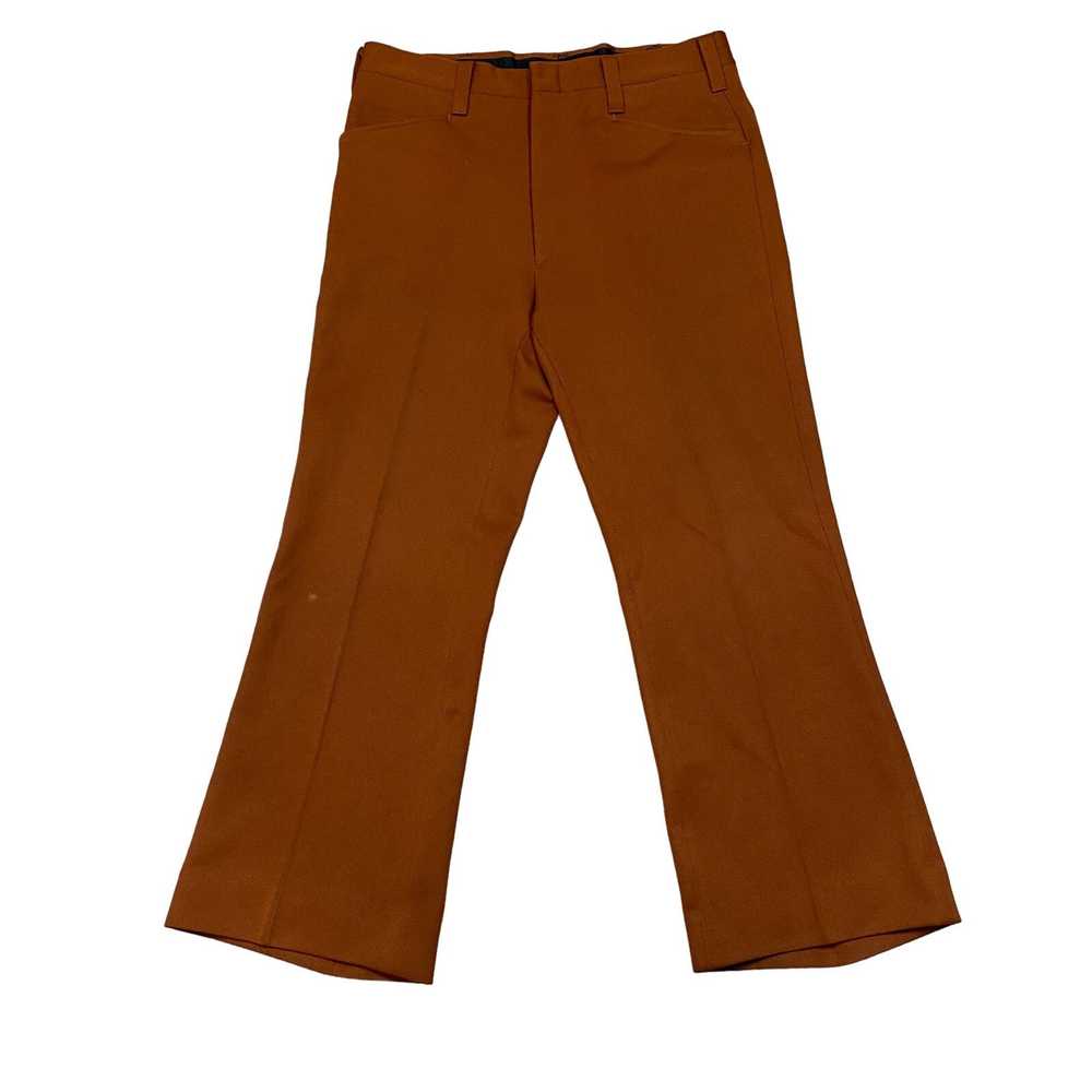 Haggar × Vintage VTG 60s 70s Haggar Slacks Pleate… - image 1