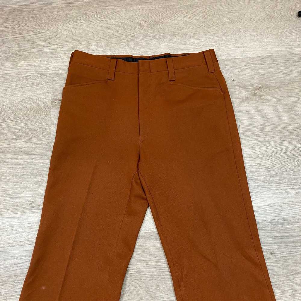 Haggar × Vintage VTG 60s 70s Haggar Slacks Pleate… - image 2