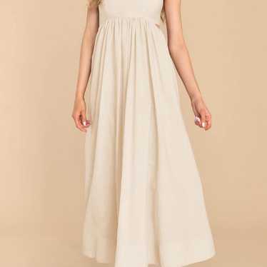 Boho maxi dress - image 1