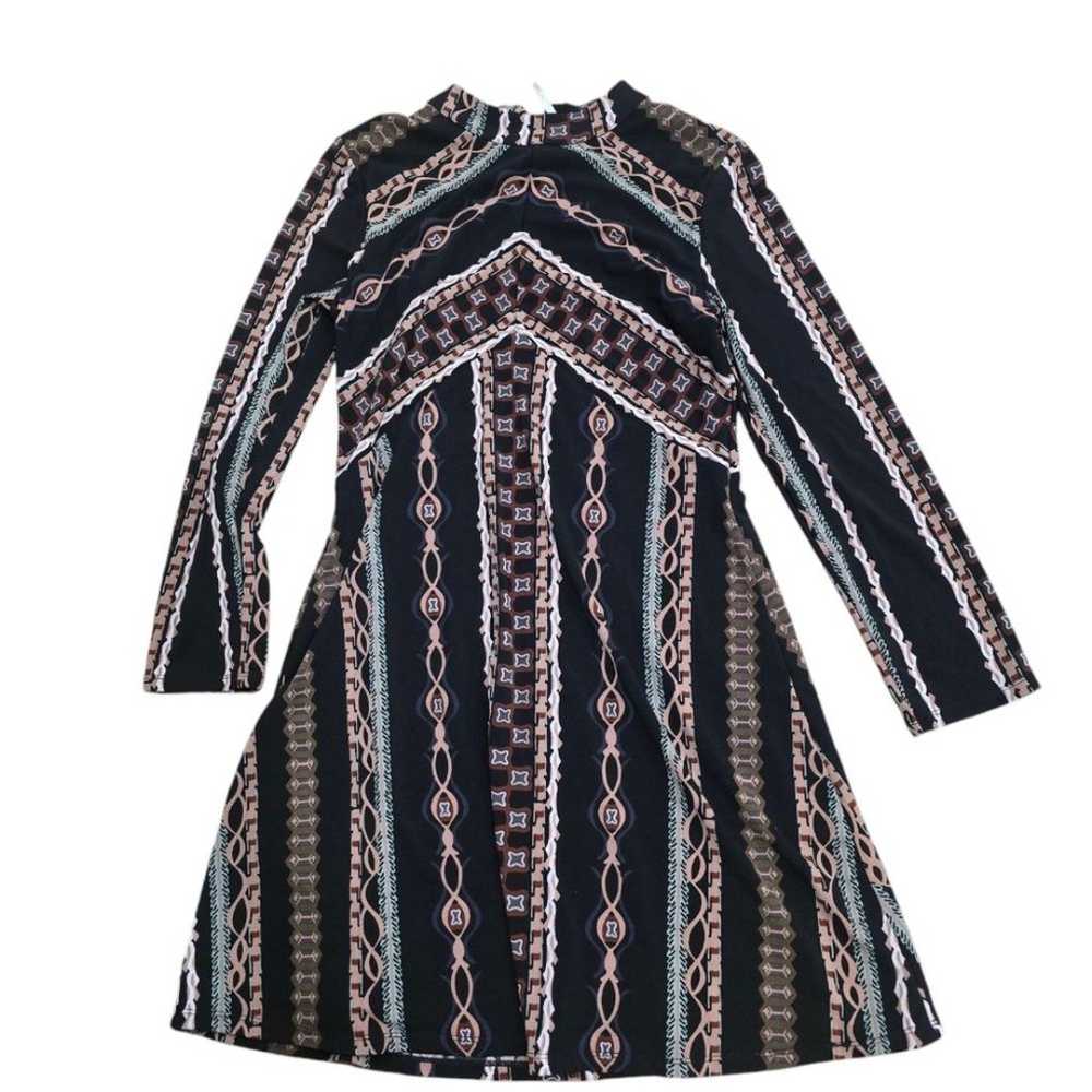 Free People Stella Graphic Print Mini Dress - image 5