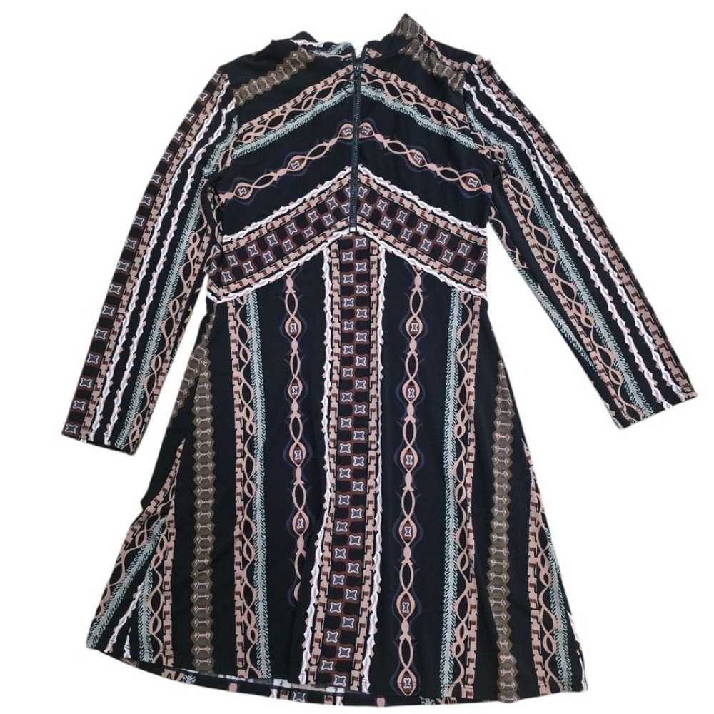 Free People Stella Graphic Print Mini Dress - image 6