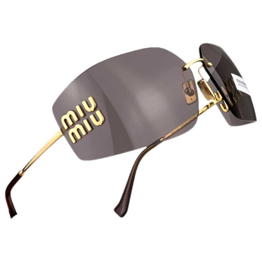 Miu Miu Sunglasses - image 1