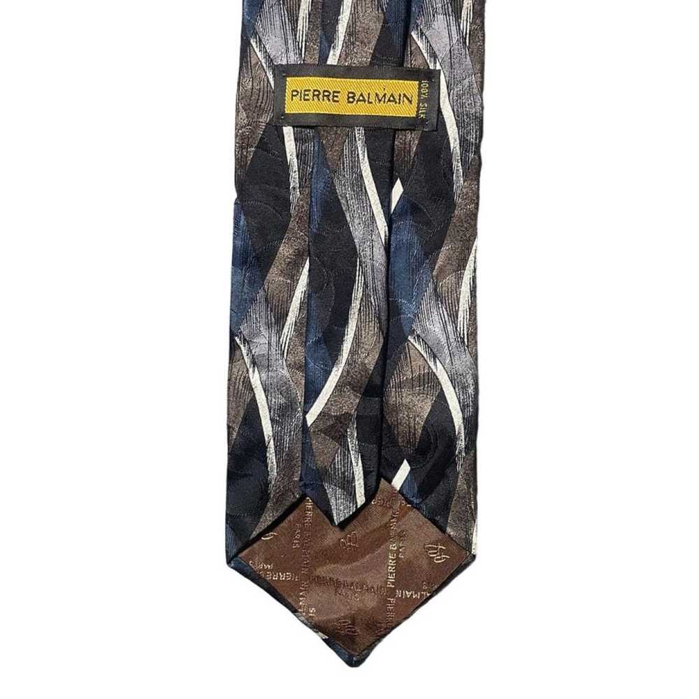 Pierre Balmain Silk tie - image 3