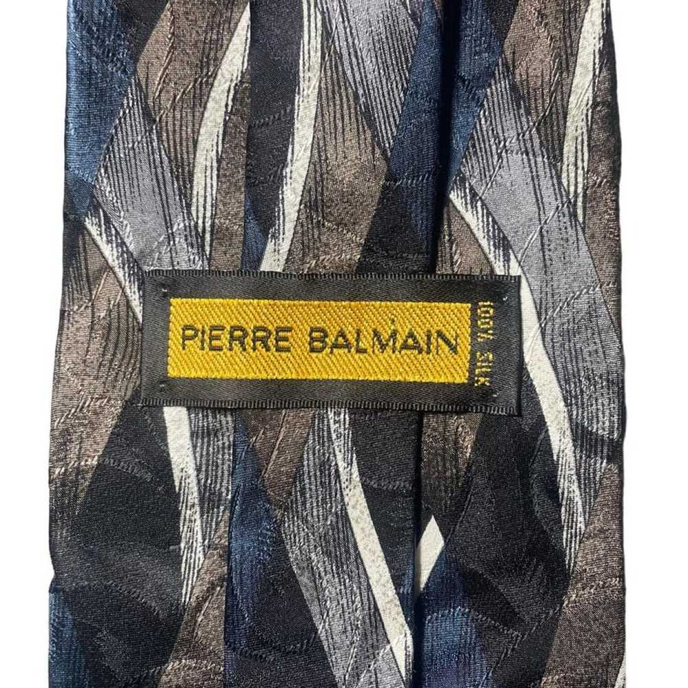 Pierre Balmain Silk tie - image 4