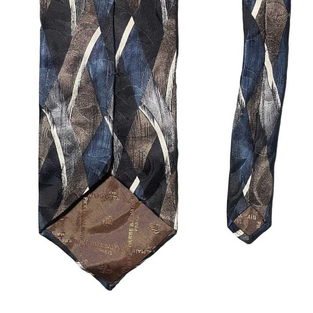 Pierre Balmain Silk tie - image 5