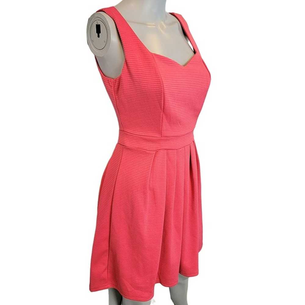 Nanette Lepore Vintage Heart Mini Dress Women Med… - image 3