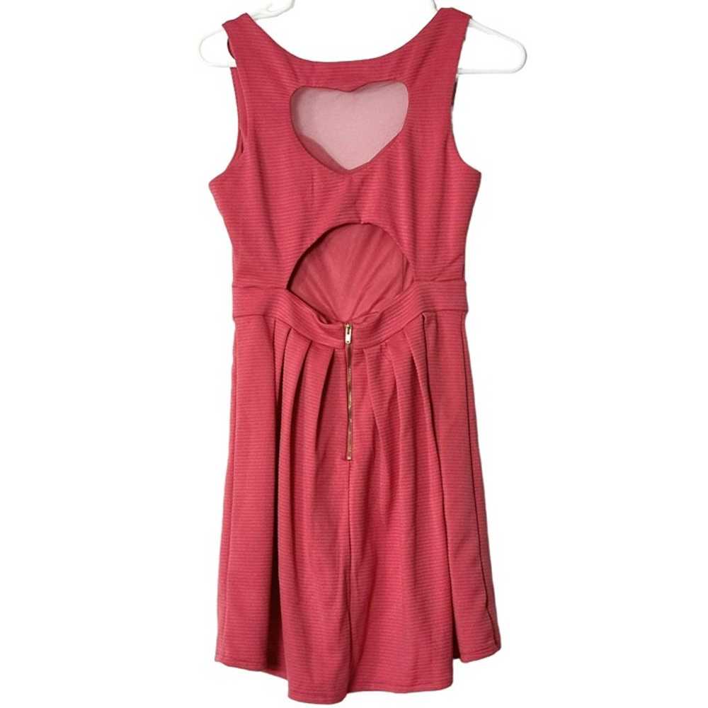 Nanette Lepore Vintage Heart Mini Dress Women Med… - image 7