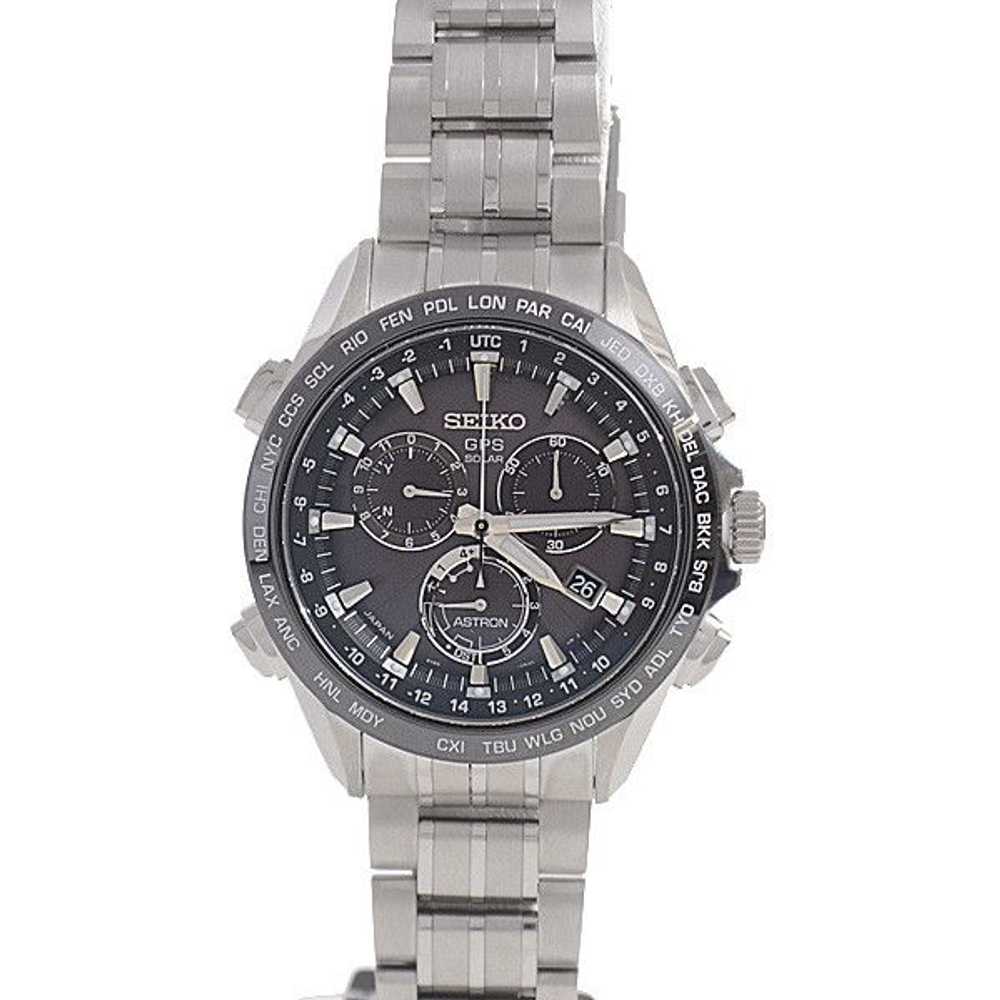 Seiko Seiko Seiko Astron Solar Black Dial 8X82-0A… - image 1