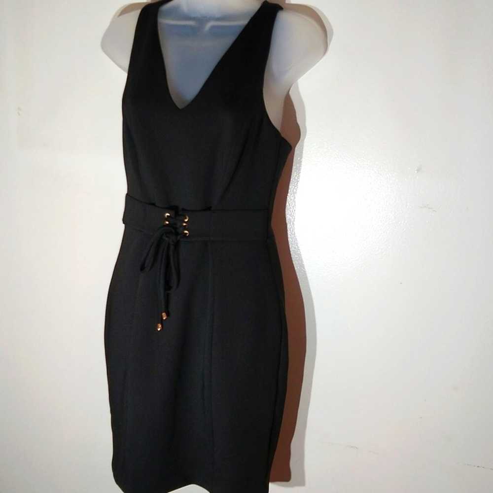 Guess Los Angeles little  black dress. Size 8 - image 1