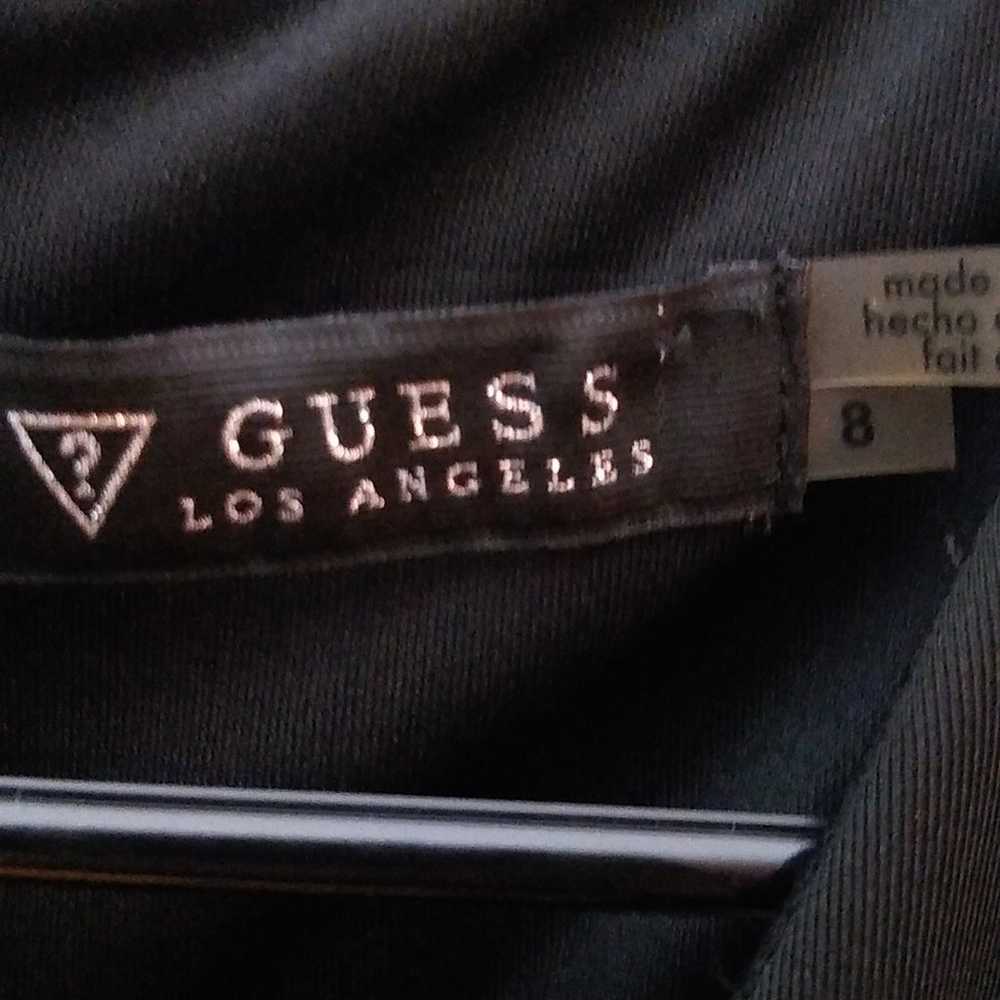 Guess Los Angeles little  black dress. Size 8 - image 2