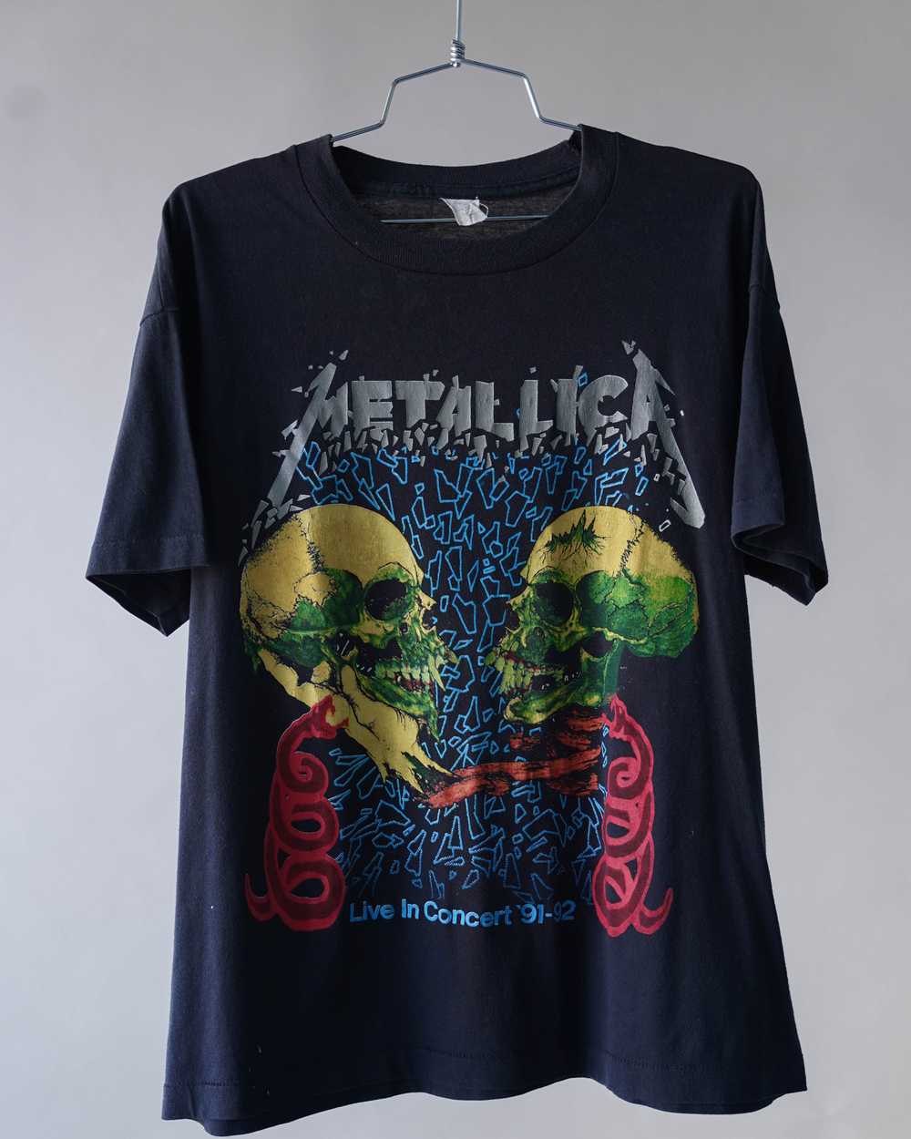 90's Metallica Rulz Tour Tee - Large - image 2