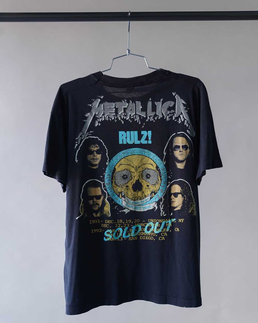 90's Metallica Rulz Tour Tee - Large - image 3