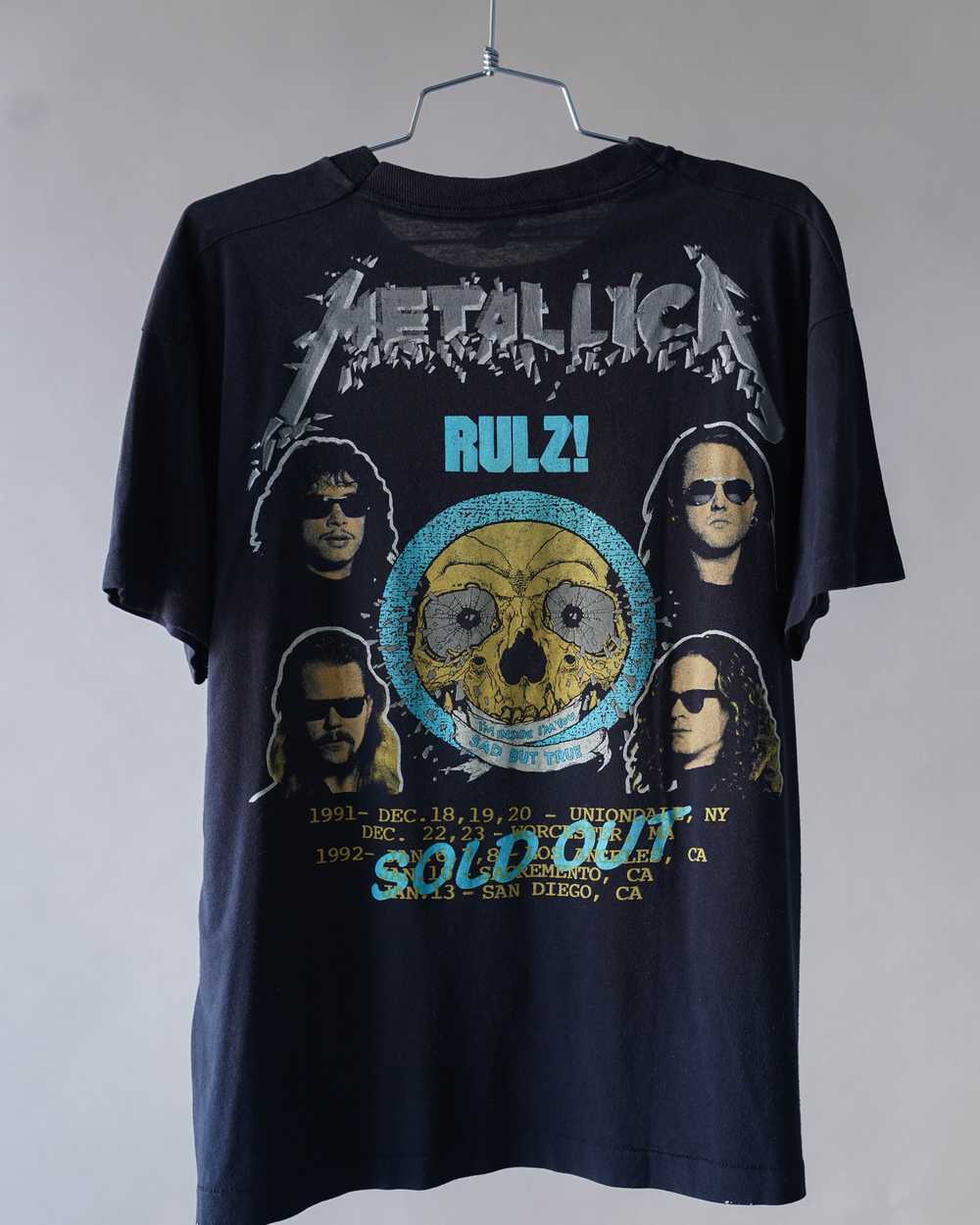 90's Metallica Rulz Tour Tee - Large - image 4