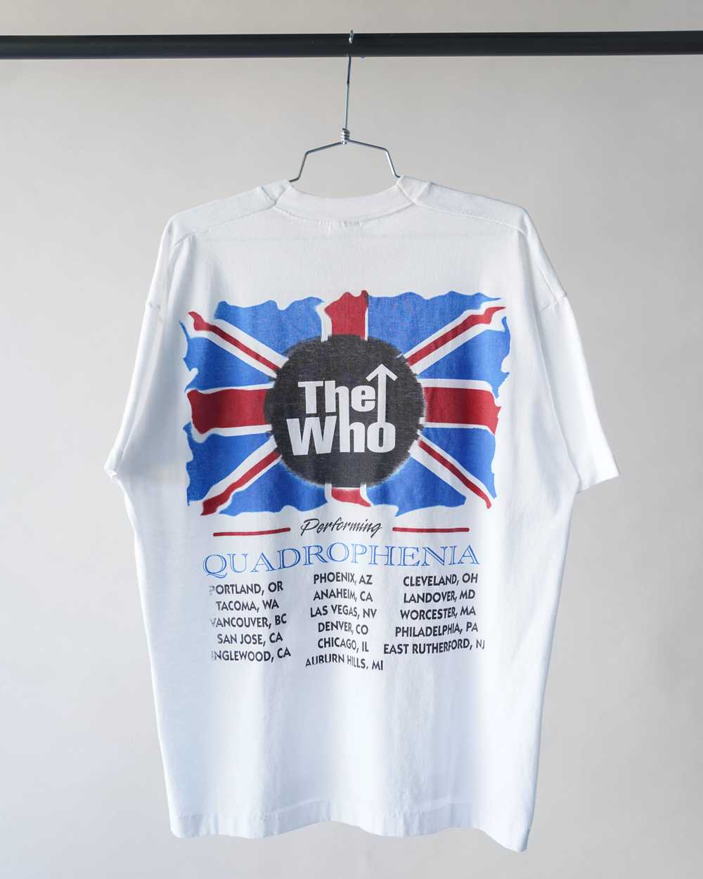 90's The Who Quadrophenia Tee - Large - image 3