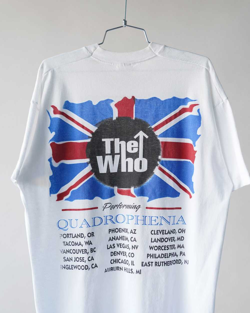 90's The Who Quadrophenia Tee - Large - image 4