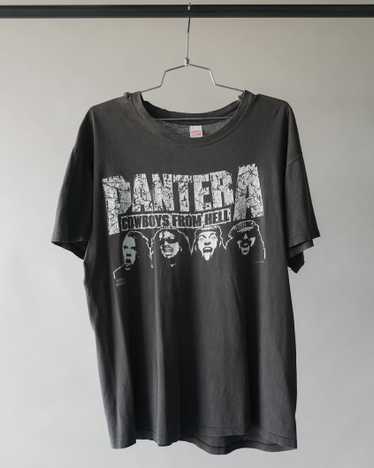 90's Pantera Cowboys From Hell Band Tee - Large