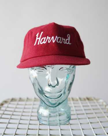 90's Harvard Collegiate Wool Hat