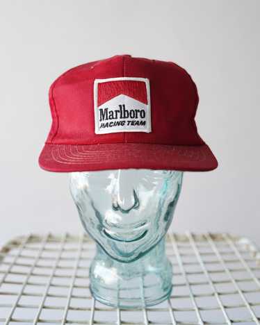 90's Red Marlboro Hat