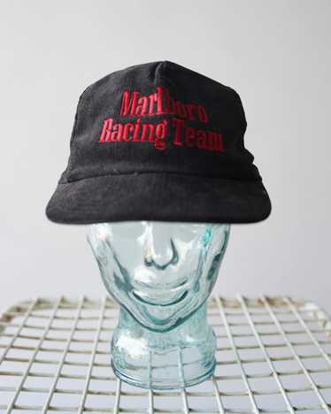 90's Black Corduroy Marlboro Hat