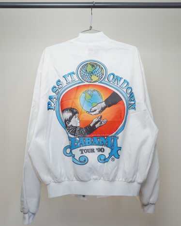 90's Alabama World Tour Varsity Jacket - Large