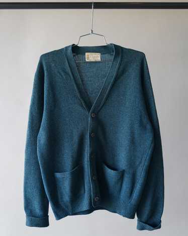 60's/70's Lambswool Cardigan - Large