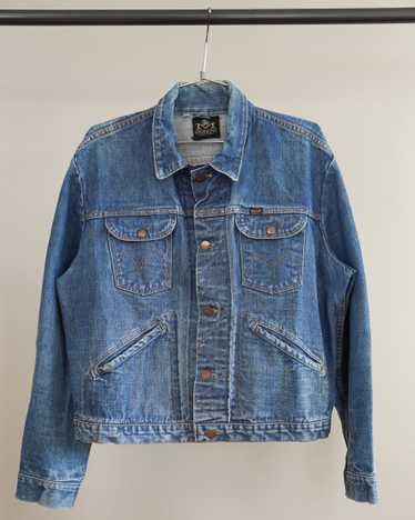 60's Maverick Selvedge Denim Jacket - Large