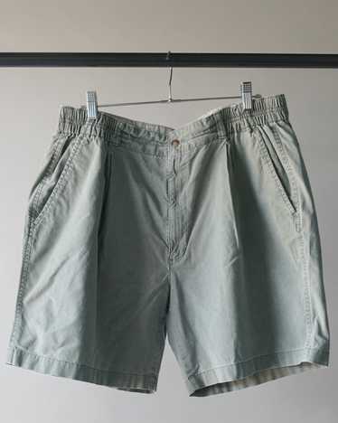 90's Light Green Bliss Blass Shorts - 35 Waist