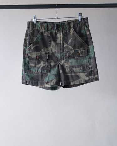 70's Camo Shorts - 28 Waist