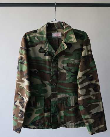 80's Hunting Camo Jacket - XL