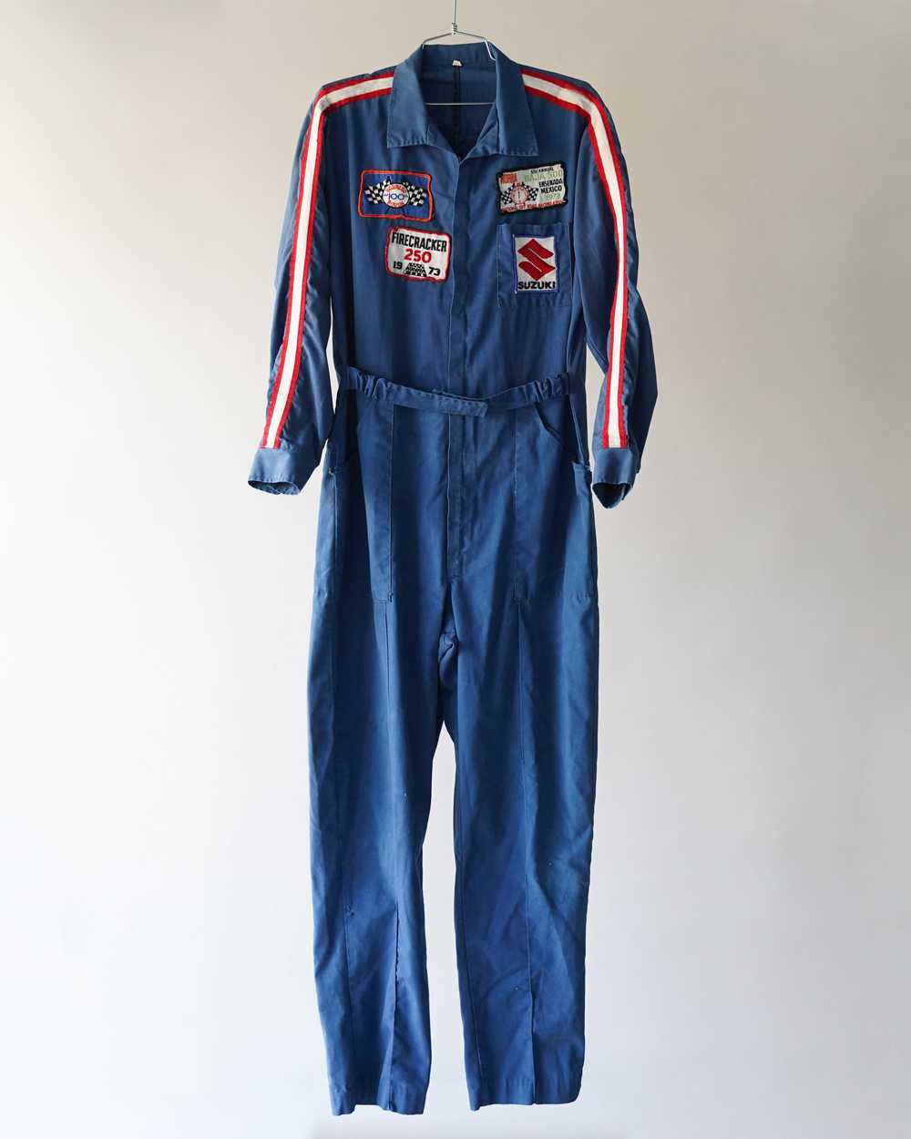 70's Suzuki Jumpsuit - image 1