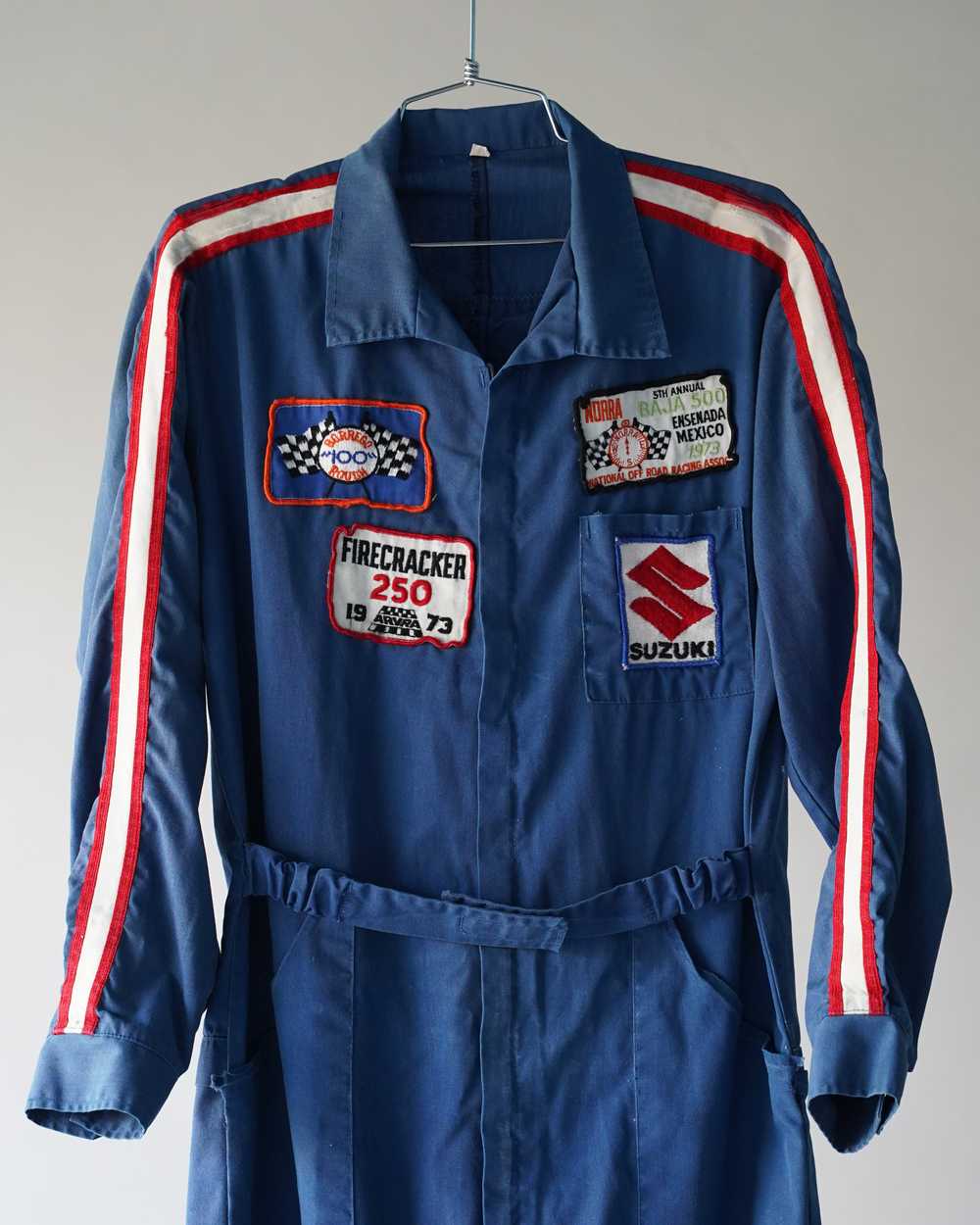 70's Suzuki Jumpsuit - image 2