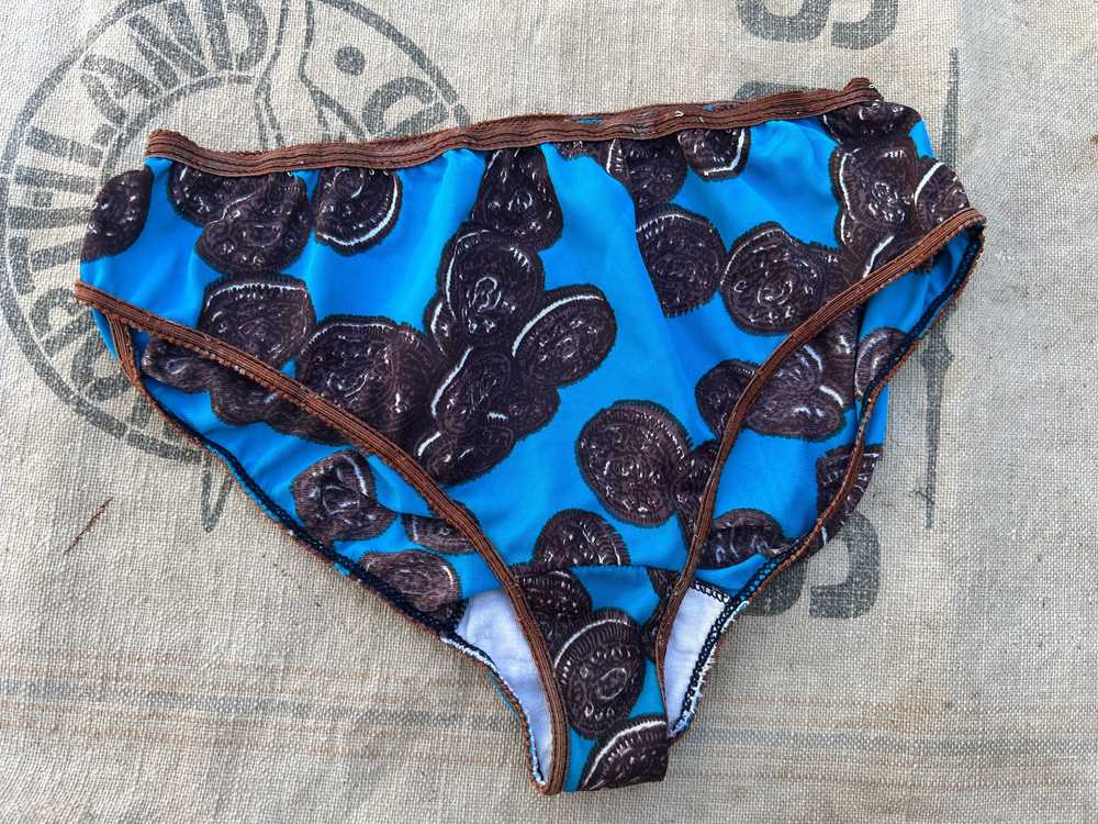 Vintage 1960's Pop Art Underwear, OREO Print, 60's - image 7