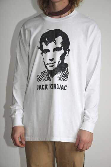 Vintage 1980's Jack Kerouac Long Sleeved Shirt, De