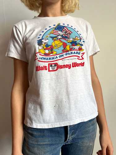 Vintage 1960's Walt Disney World T-Shirt