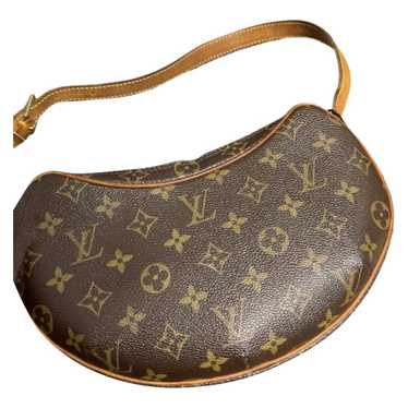 Louis Vuitton Croissant leather handbag - image 1