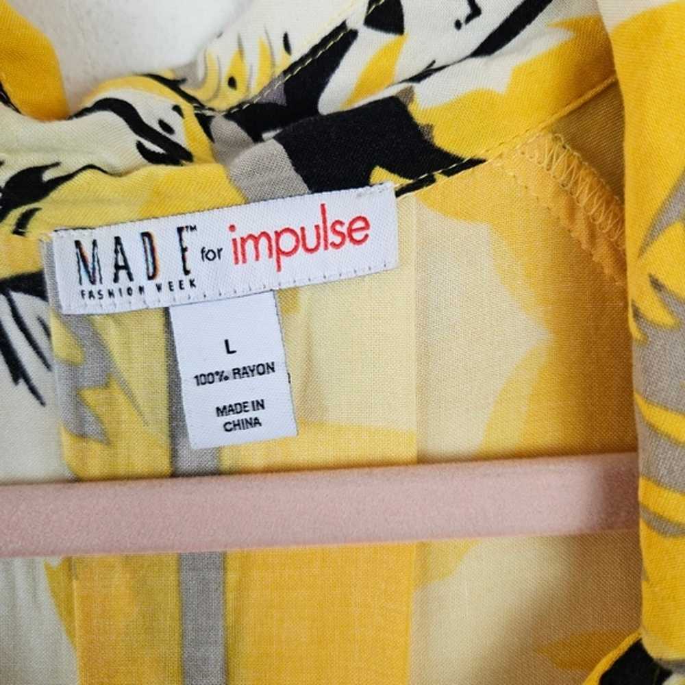 Made for Impulse Shirt Dress Size Large - image 4