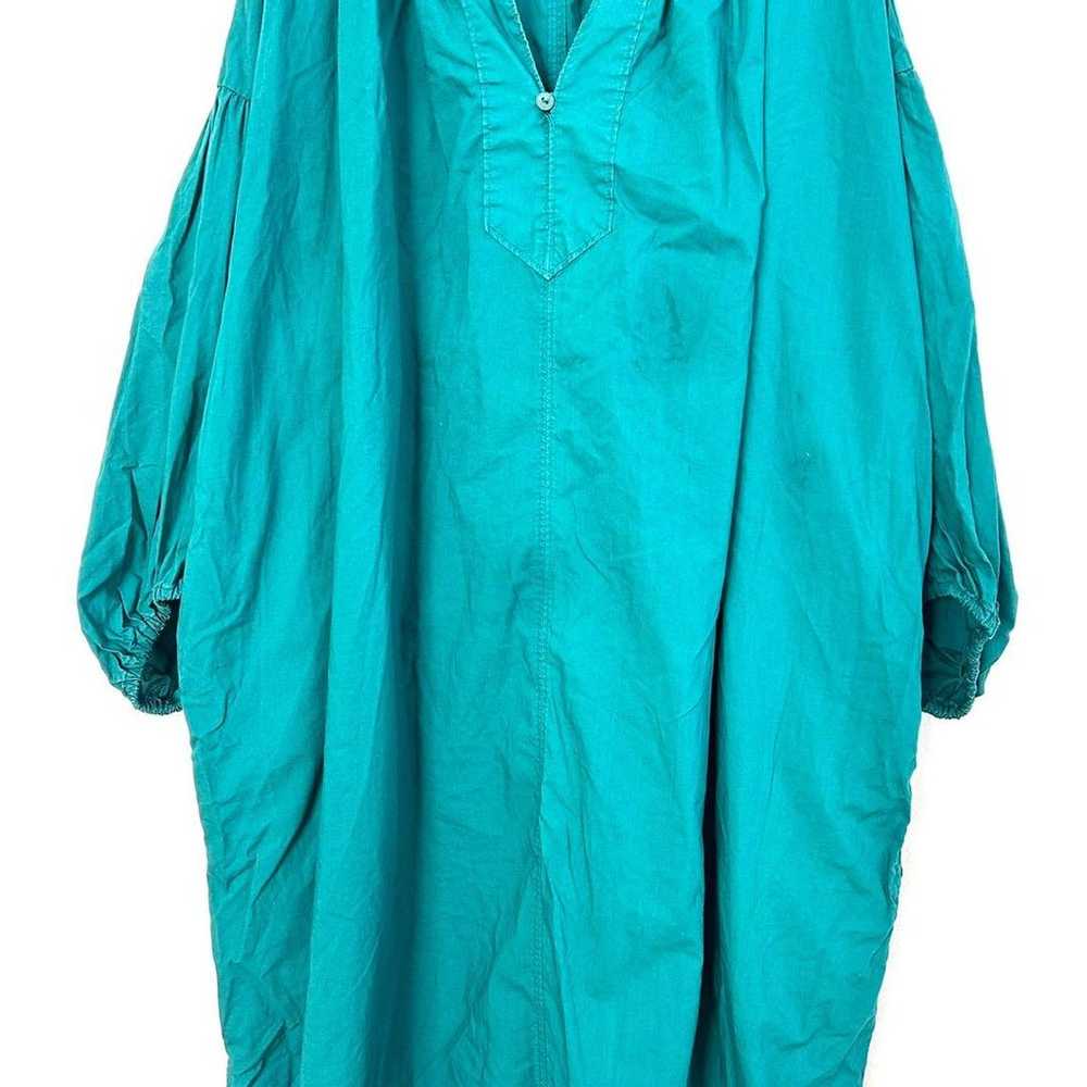 Niko and Shirt One-piece Green 100% Cotton L Long… - image 3