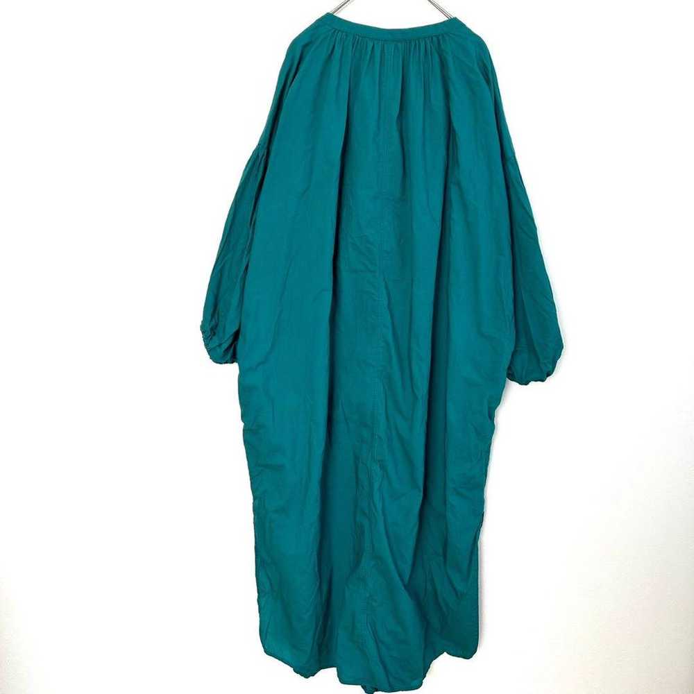 Niko and Shirt One-piece Green 100% Cotton L Long… - image 5