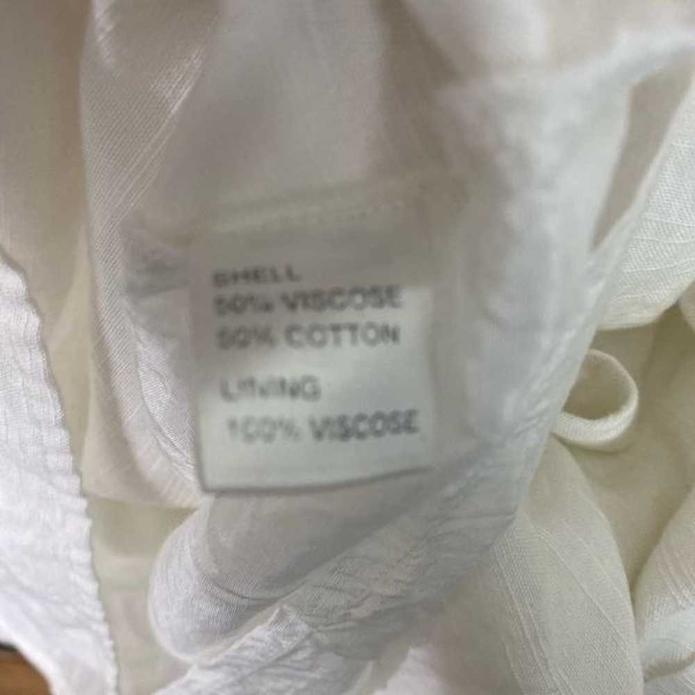 TOCCA white cotton dress - image 10