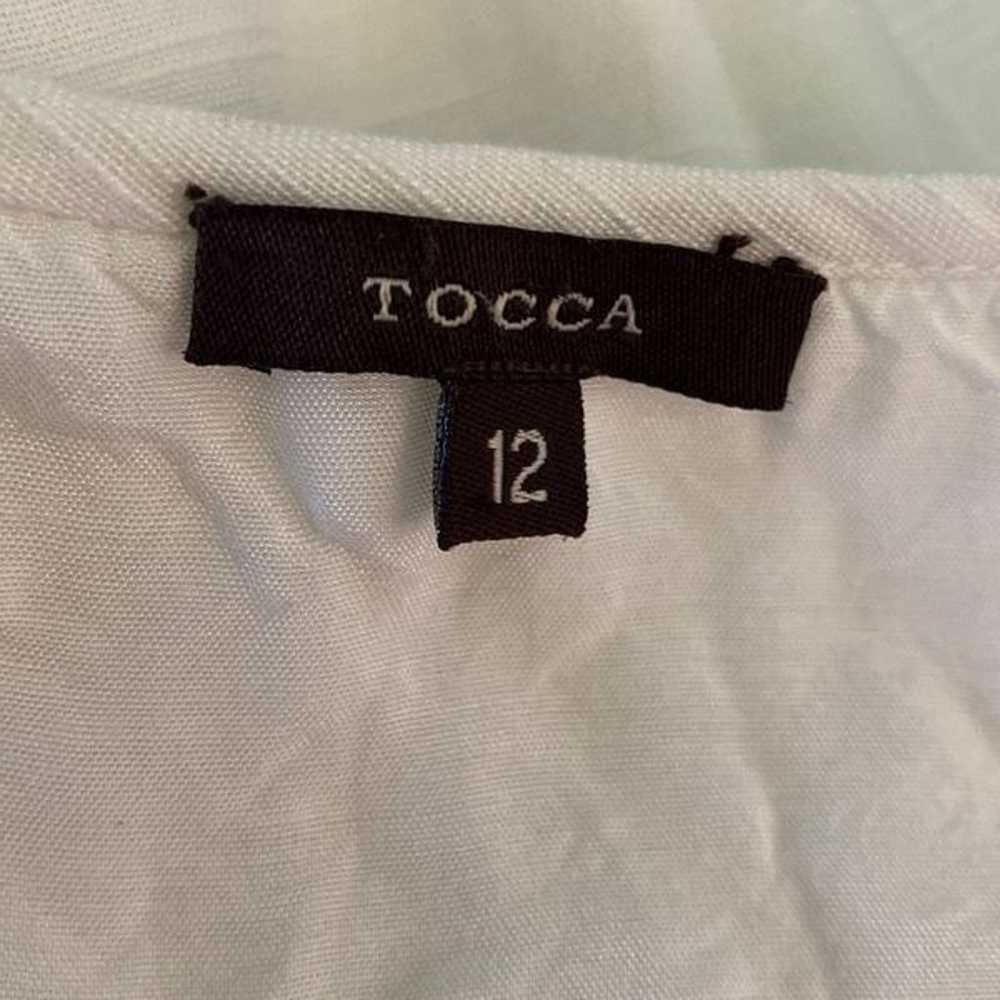 TOCCA white cotton dress - image 11