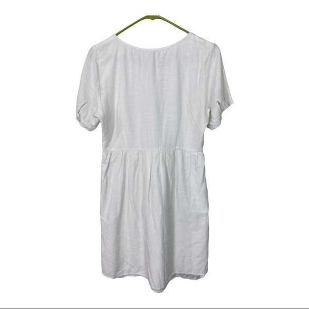 TOCCA white cotton dress - image 5