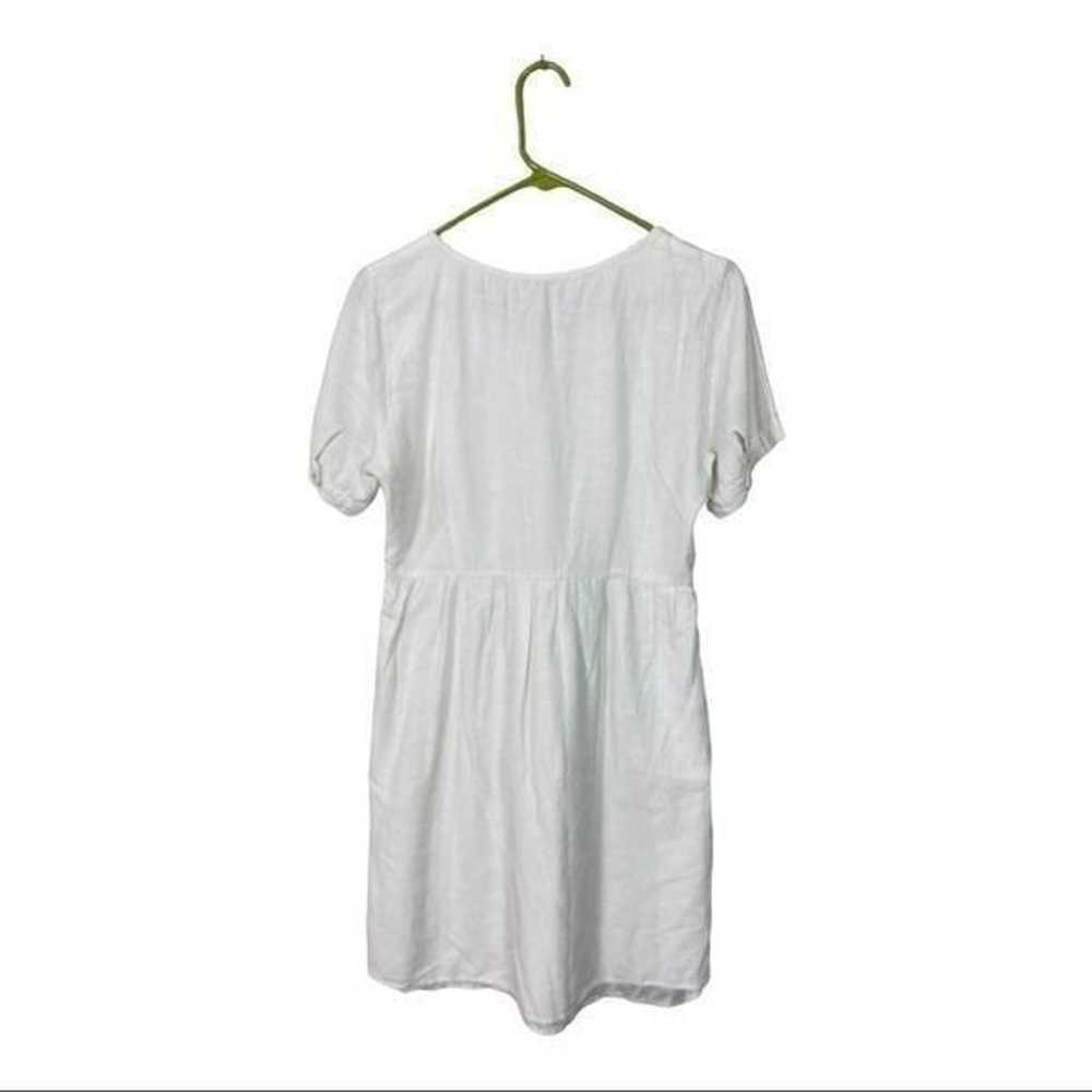 TOCCA white cotton dress - image 7