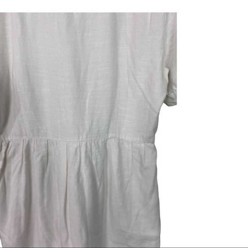 TOCCA white cotton dress - image 9